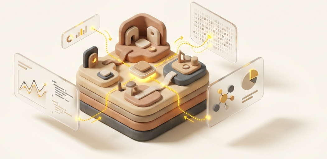 AI transformation visualisation